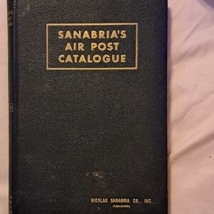 Sanabria's Air Post Catalogue